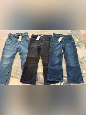 The Children’s Place Boys Size 5 Boot Cut Jeans BWT